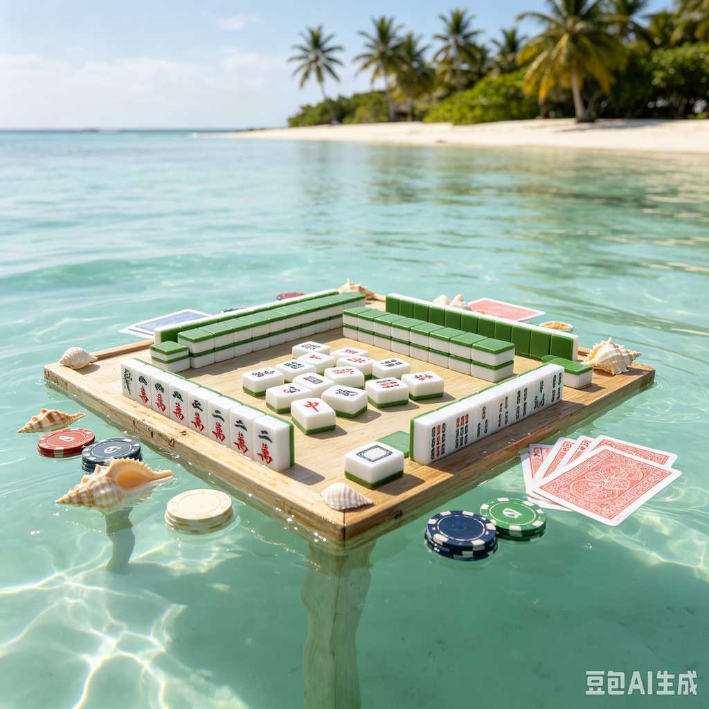 popular style mahjong set