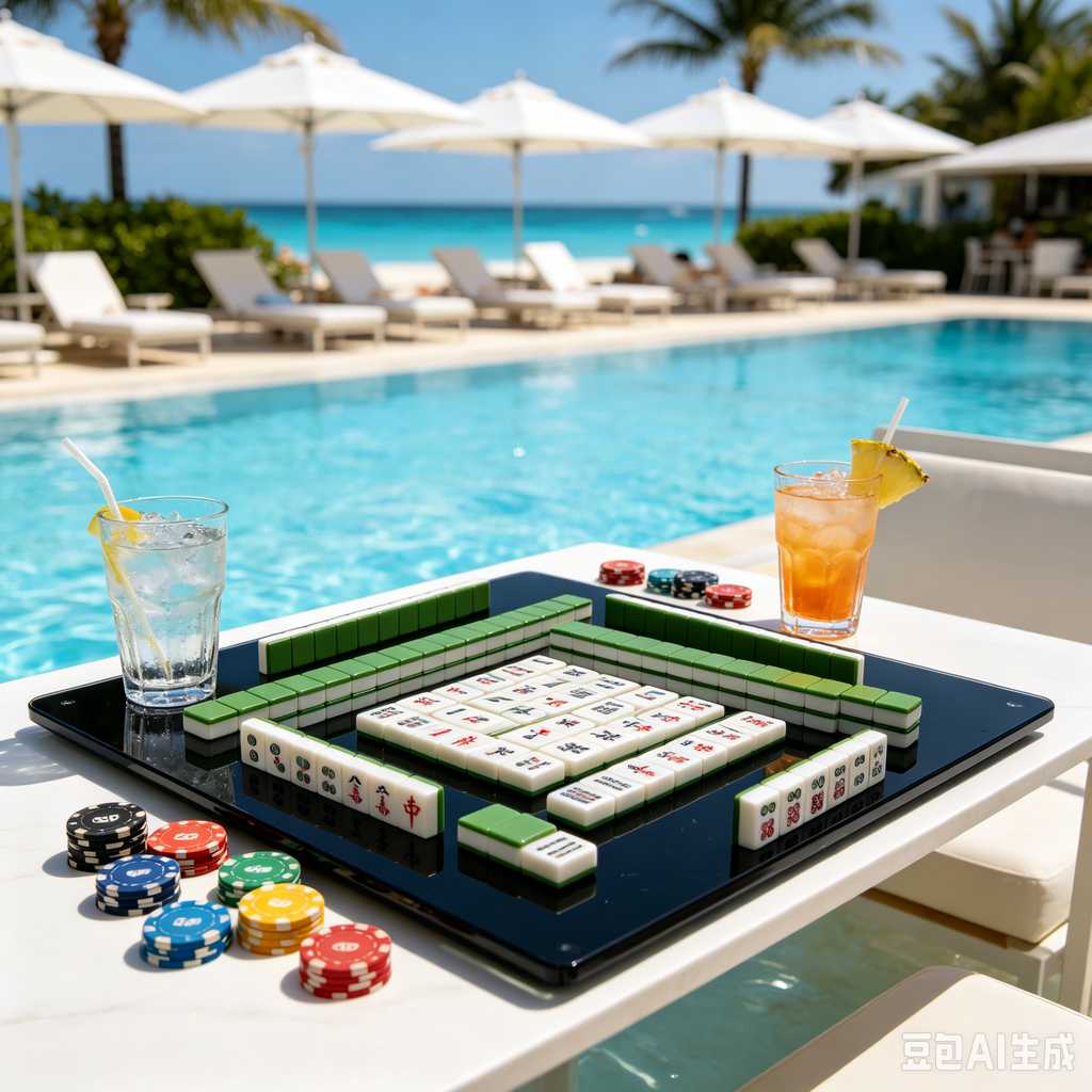 professional player mahjong set