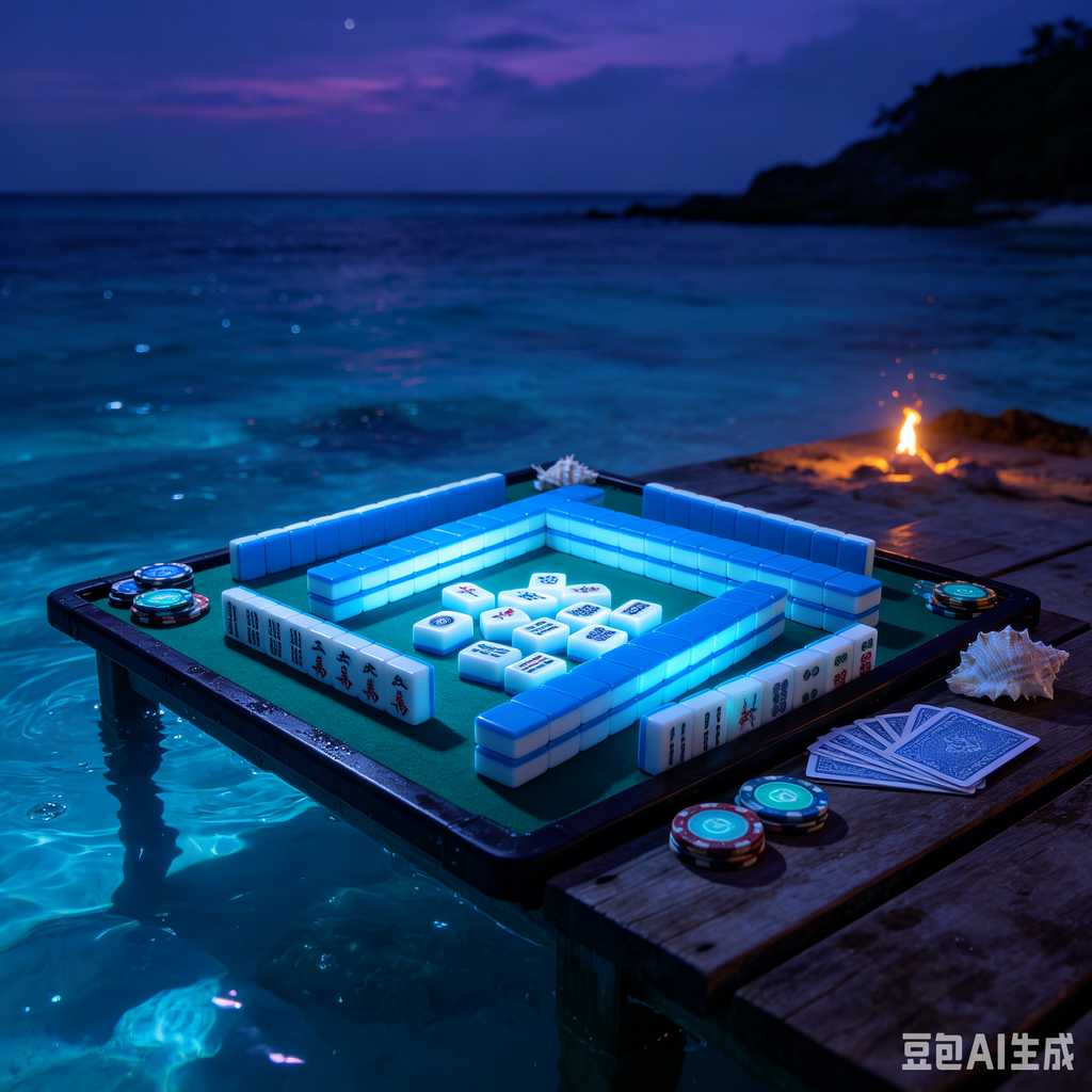 exquisite mini mahjong gift set