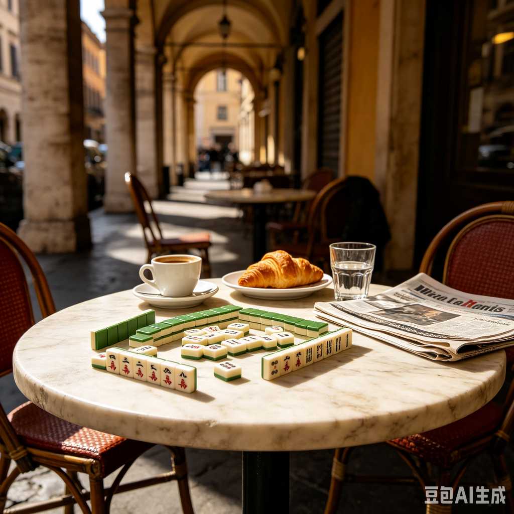 professional mahjong tournament set