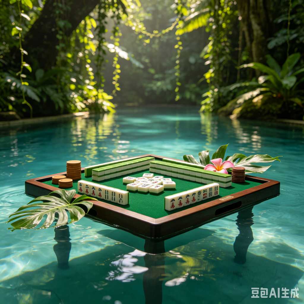 pink mahjong set