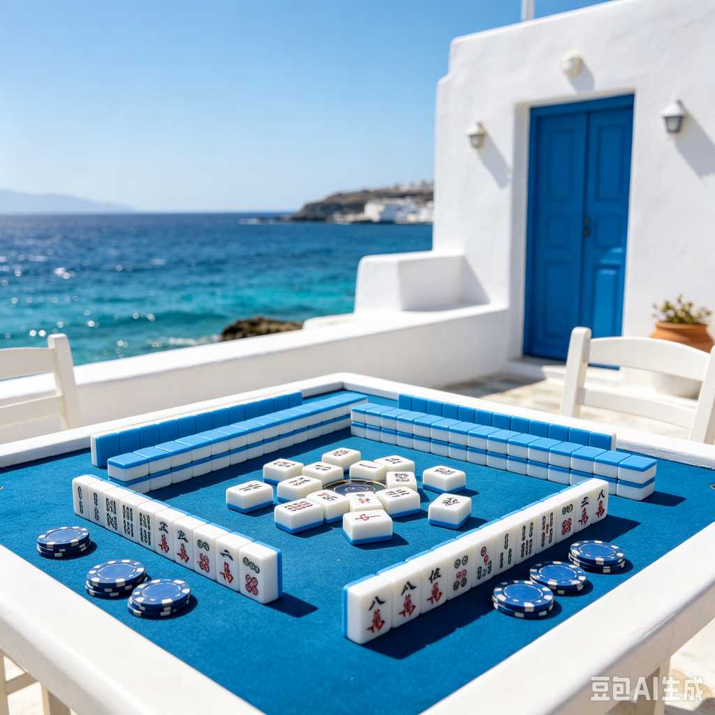 bright print mahjong tiles