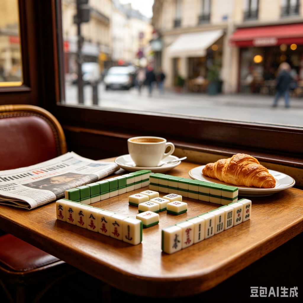 hand carving mahjong tiles