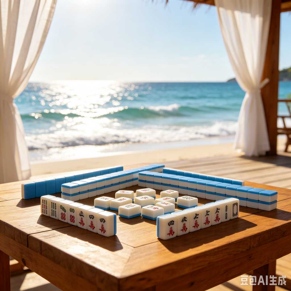 traditional color mahjong set