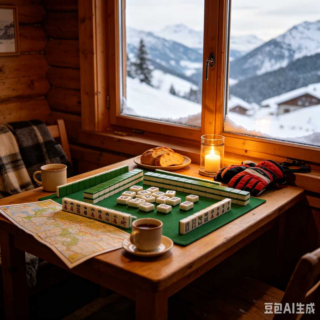 party game mahjong set