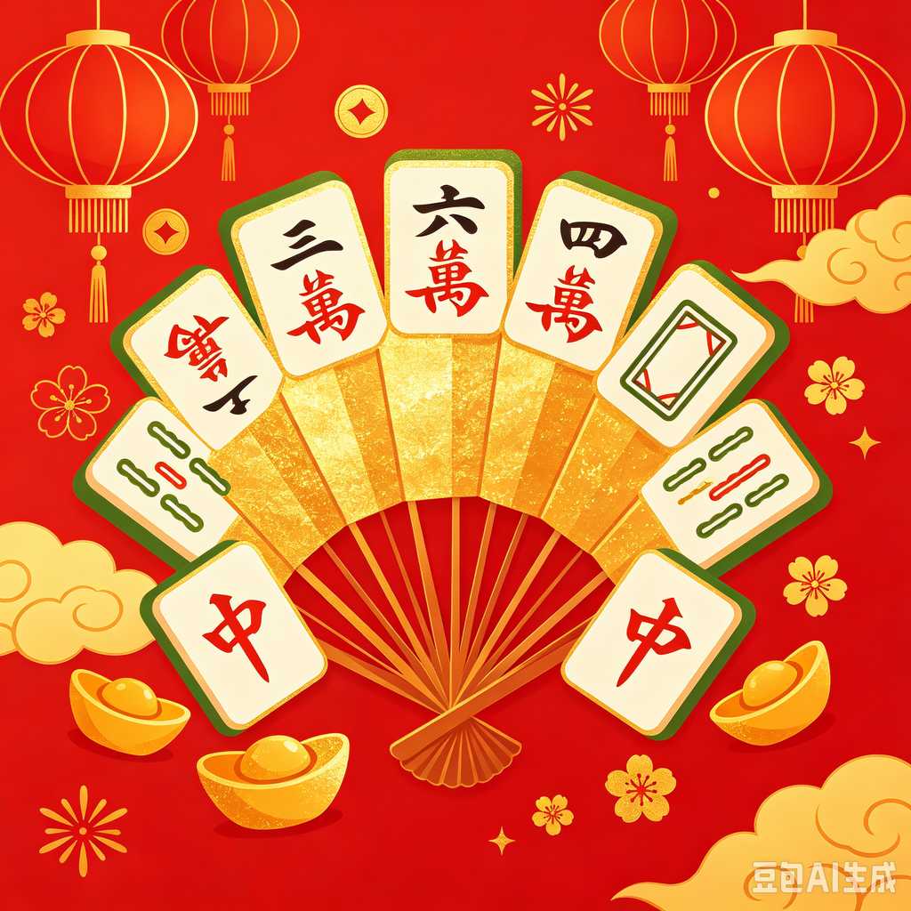 imported chinese mahjong set