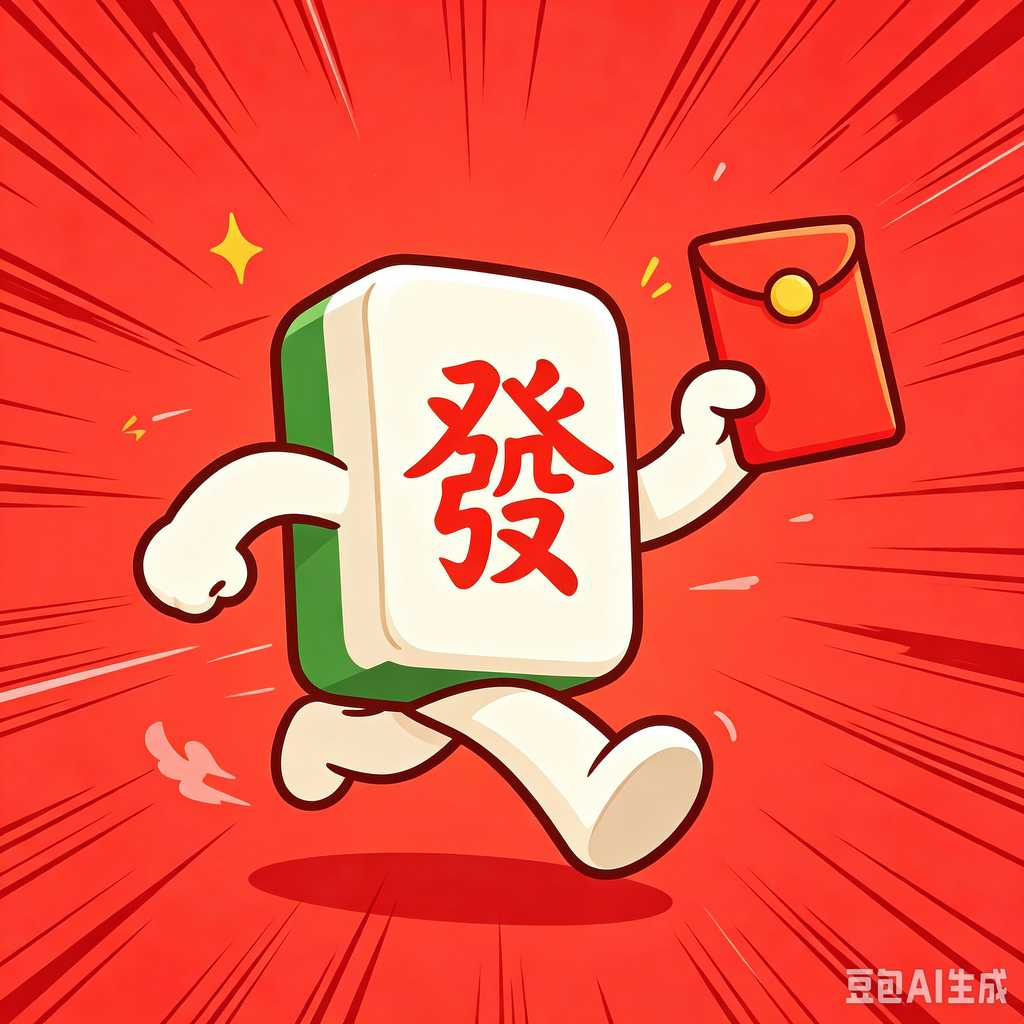 trendy design mahjong tiles