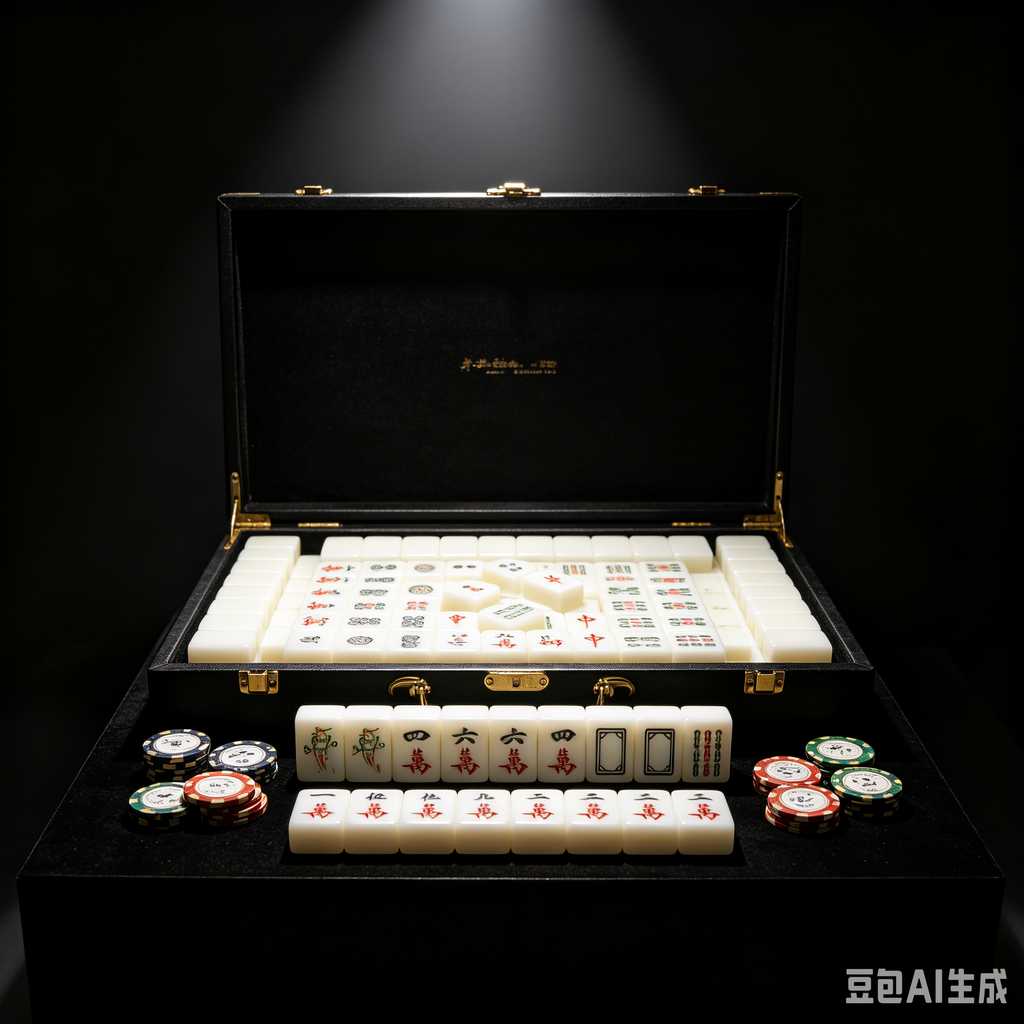 simple style mahjong set
