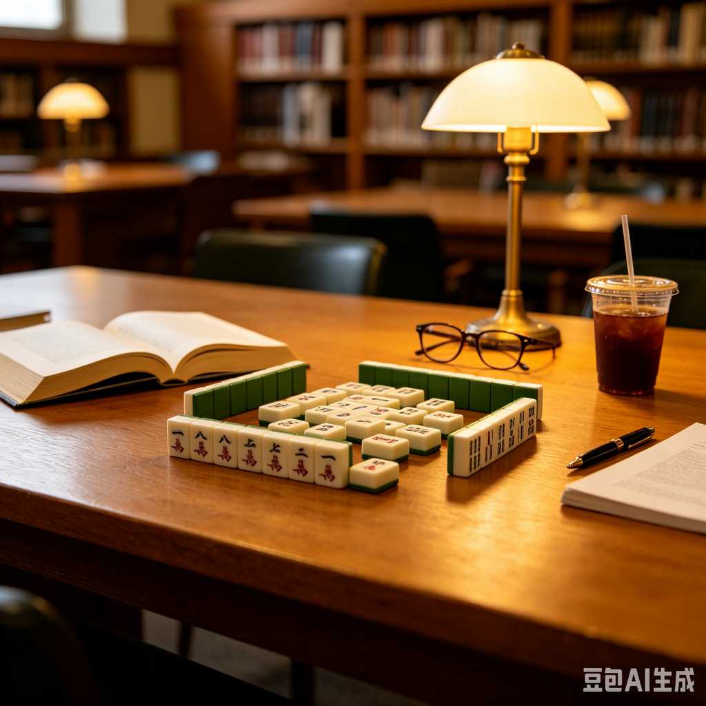 light mahjong set for easy carry