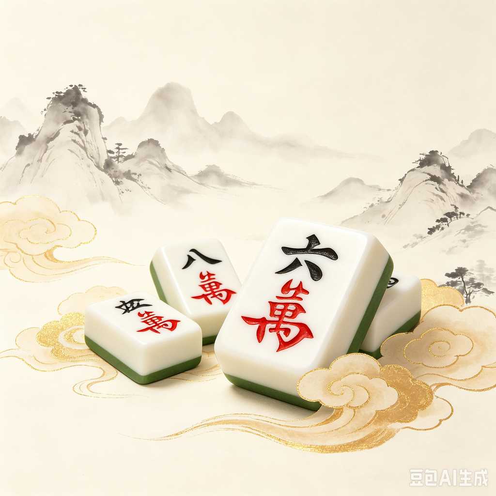 odm custom mahjong set