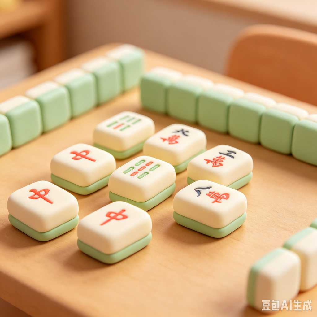 picnic mahjong set portable