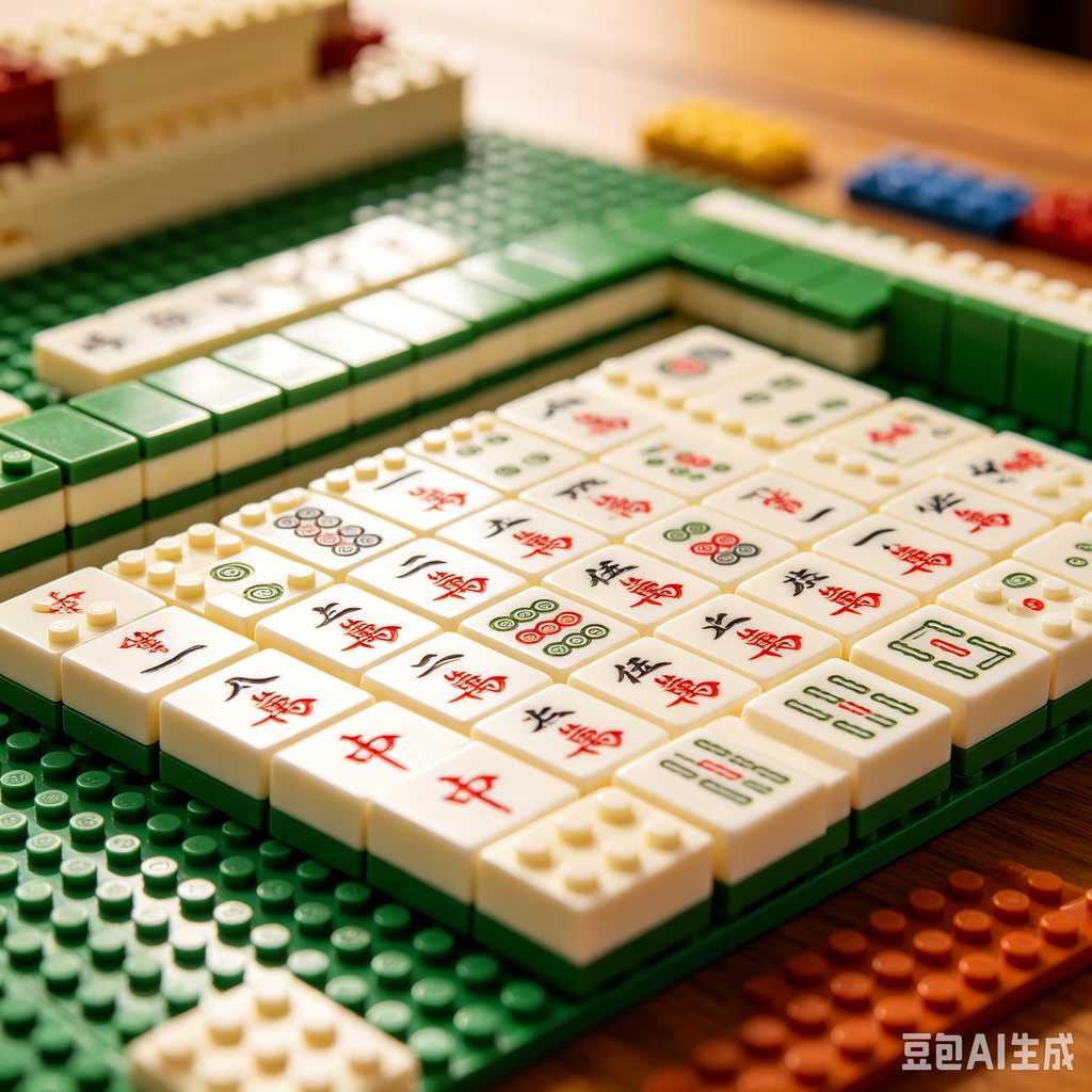 elderly usable mahjong set