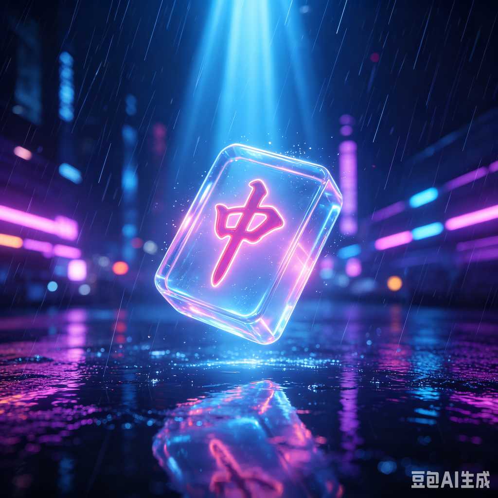 simple text mahjong tiles