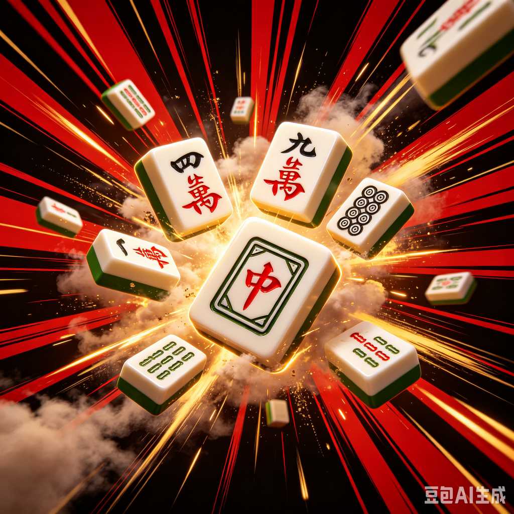 personalized gift mahjong set
