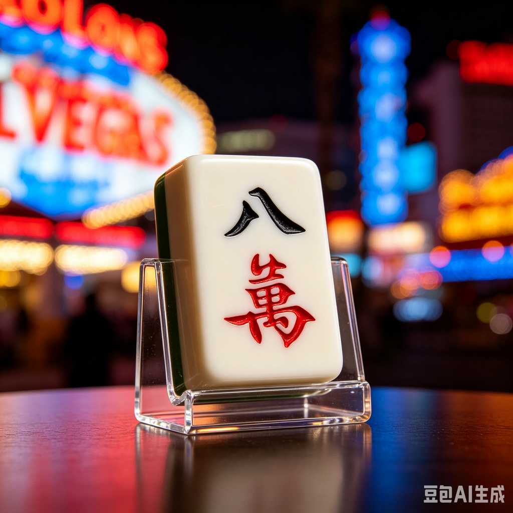 small portable mahjong set