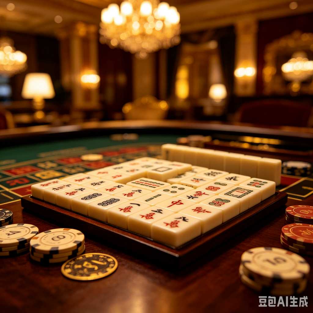 mini mahjong set for travel