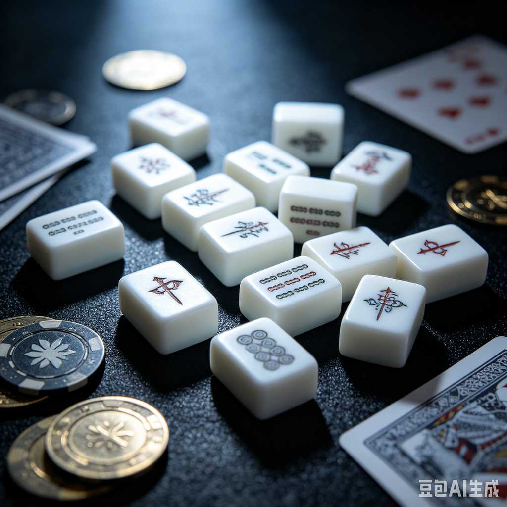 uniform color mahjong set print