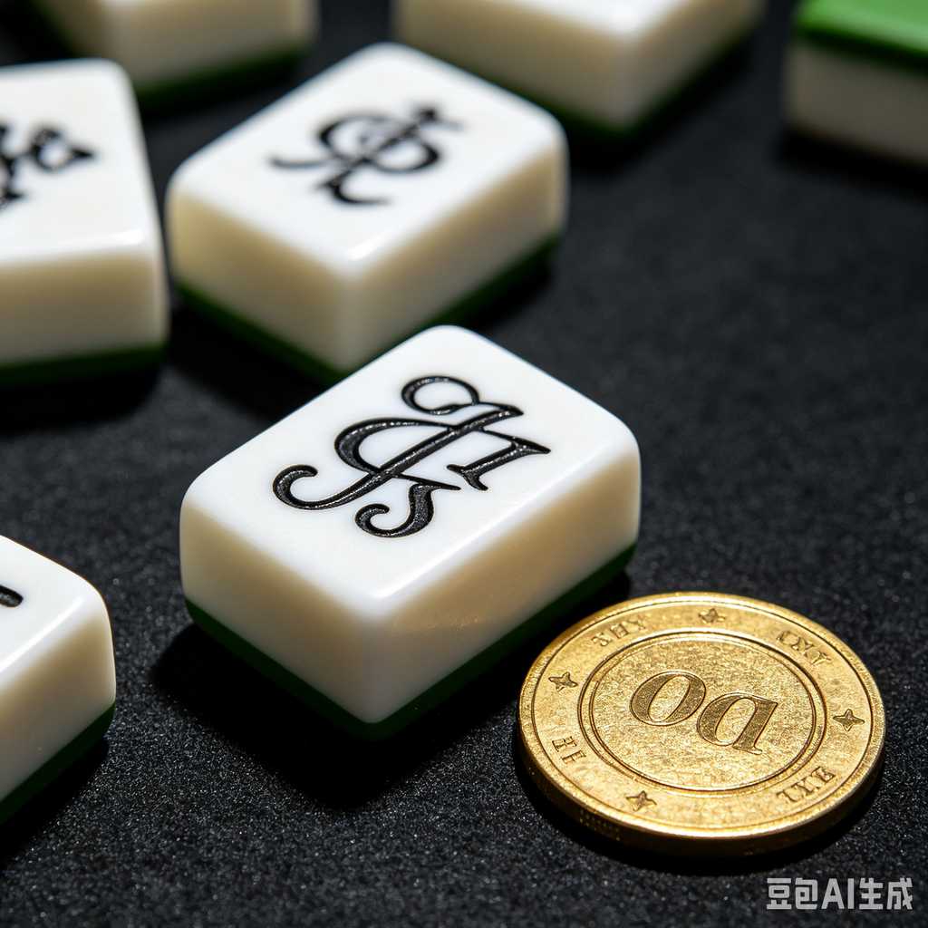 premium compact mahjong set