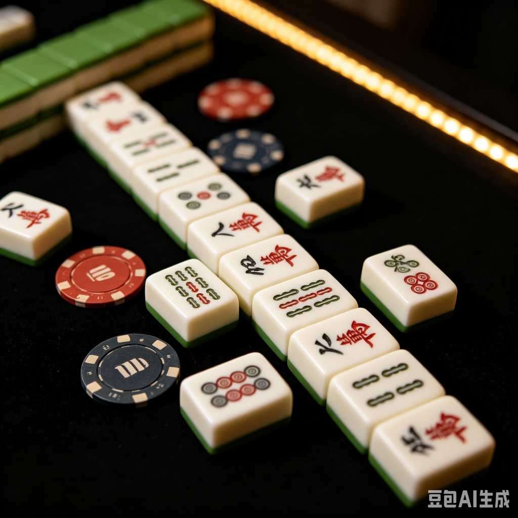 thick soft mahjong mat