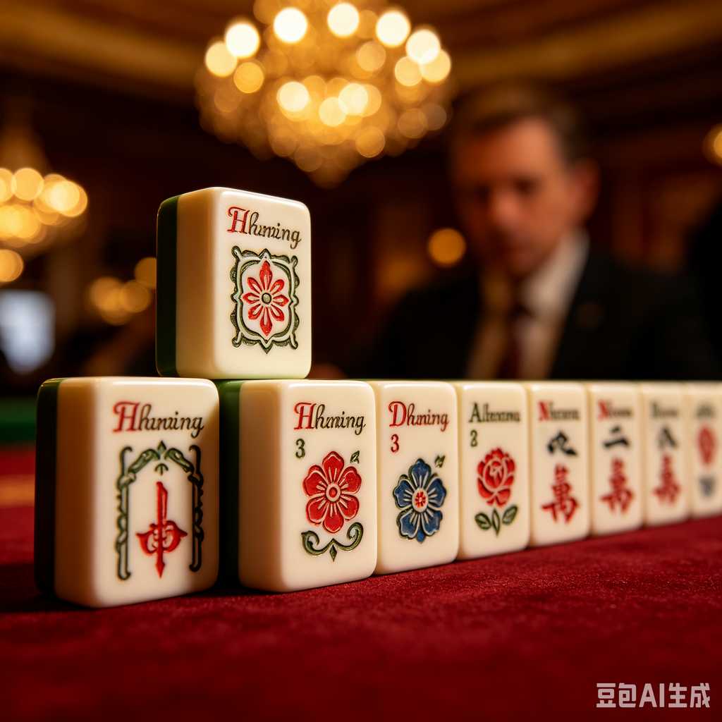 luxury gift box mahjong set