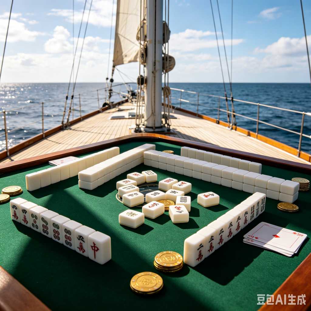 outdoor travel mahjong kit